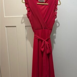 Taylor Women's Vibrant Pink Maxi Dress